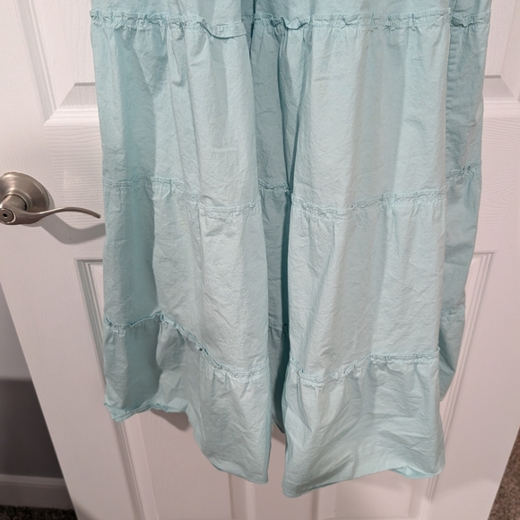 Hill House Ellie Nap Dress in Bay Blue Midi Dress in Size XL - Picture 5 of 9